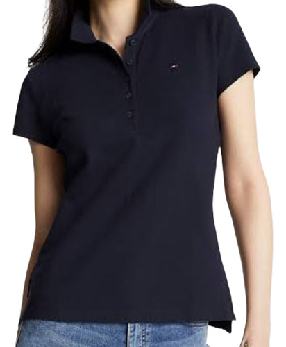Polo De Mujer Tommy Hilfiger J3073 Whp1 