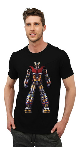 Playera Mazinger Z Diseño 363 Anime Playeras Beloma