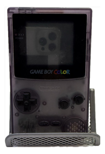 Consola Game Boy Color | Atomic Purple Carcasa Nueva Atomic (Reacondicionado)