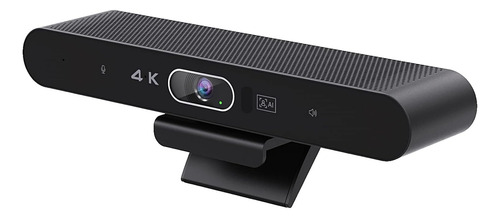 Cámara 4k Usb Con Micrófono, Altavoz Y Seguimiento Facial Ai