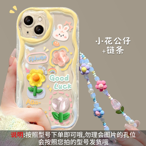 Funda Para iPhone 1413pr De Silicona Transparente 11/12 Mini 3d Do