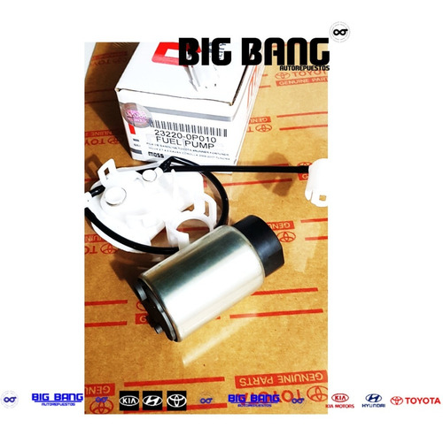 Pila Bomba Gasolina Toyota Yaris Belta Hilux Fortuner Eclips