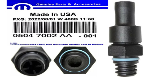 Valvula Pcv Gases Jeep Compass 2.4 Patriot 2.4 Caliber 2.0