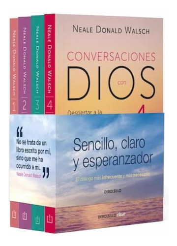 Conversaciones Con Dios Pack X4 Tapa Blanda- Neale Donald W.