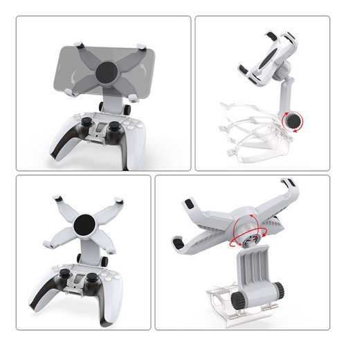 Soporte Para Mando De Juegos Inalámbrico De Varios Colores