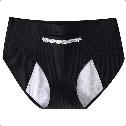 Panty Menstrual Algodón Para El Período Antibacteria Suave