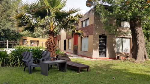 Cabañas En Chascomús, Sólo Para Parejas Totalmente Equipadas En Barrio Girado.