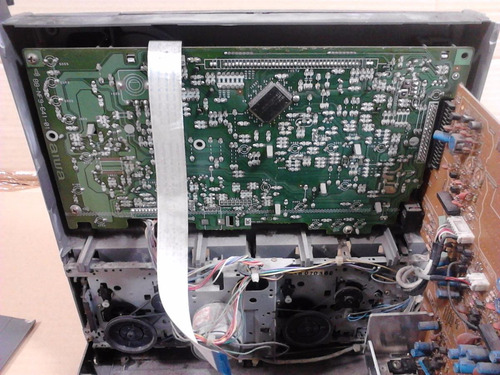 Placa Do Painel Frontal Som Aiwa Nsx-s202