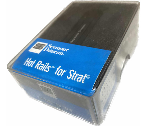 Captador Seymour Duncan Hot Rails Shr-1n Braço - Preto