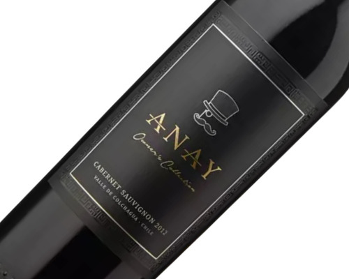 Vino Calcu Anay Owner's Collection Cabernet Sauvignon 2012