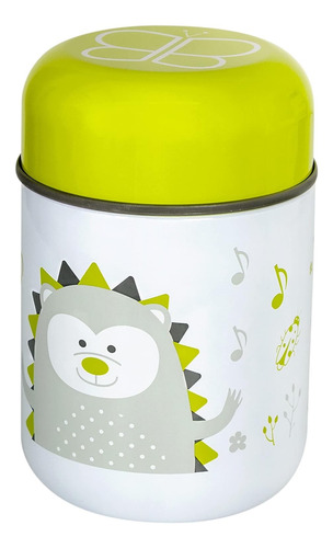 Contenedor De Comida Para Bebés Bblüv Bpa Free