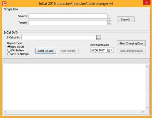 Insite Incal Unpacker - Repacker - Date Changer Version 4