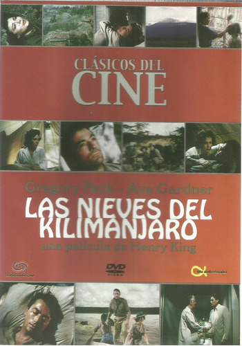 Las Nieves Del Kilimanjaro | Dvd Película Nueva