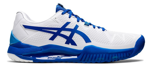 Tenis Asics Resolution 8 Cancha Dura Hombre Tennis Djokovic 