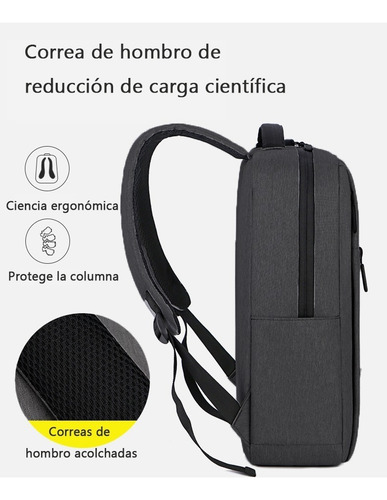 Alta Calidad Mochila Impresa, Con Cargador Usb, Mochilas