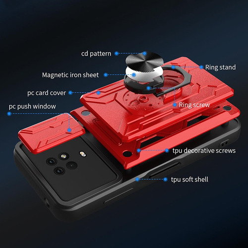 Y Funda Para Nokia G10 G20 Funda De Plástico Multifunción
