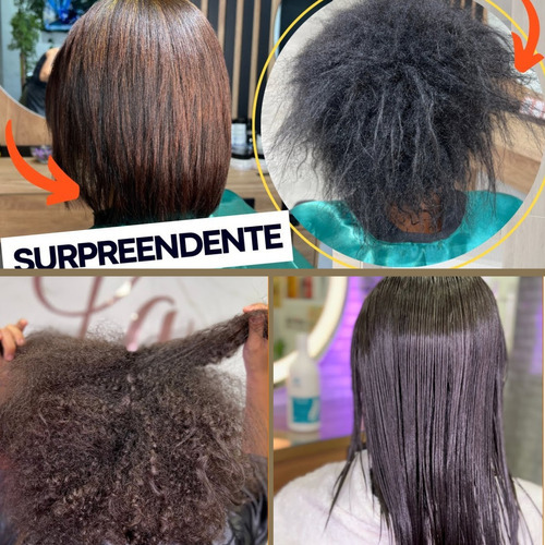 Escova Progressiva Liso Perfeito Afroliss Profissional 2l