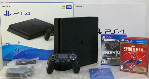 Playstation 4 - Ps4 Slim - 1 Tb