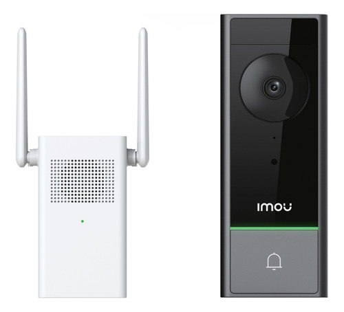 Timbre Inalambrico Imou Db60 Batería E Interfaz Auxiliar Ai