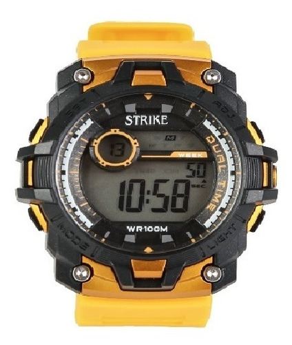 Reloj Strike Watch M1127-0kka Hombre Deportivo