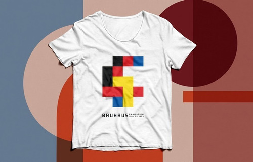 Remera Dama Bauhaus Exhibition 1923 - Varios Modelos