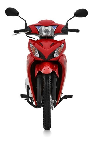 Honda Wave 110 S 0km Rojo - La Mejor Del Pais - Lleva Hoy