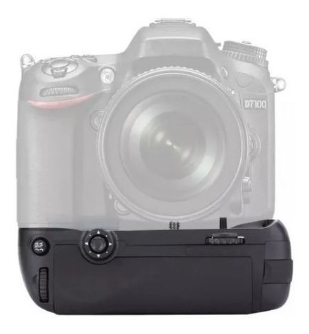Imagem 2 de 6 de Grip Bg-2n Nikon Mb-d15 D7100 D7200 En-el15