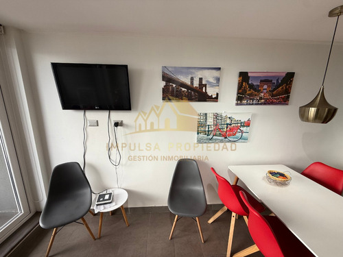 Departamento 2d + 1b Con Balcón En Centro De Concepción