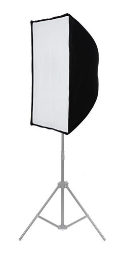 Softbox Caja De Luz Suavizadora Para Flash 60x90cm