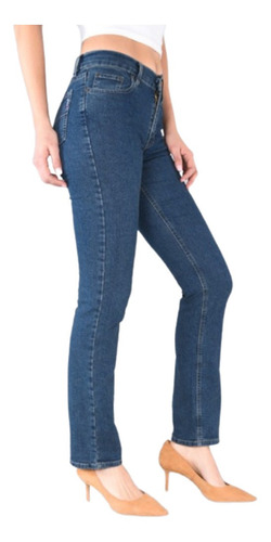 Imagen 2 de 8 de Pantalón Oggi Jeans Dama Mezclilla Atraction
