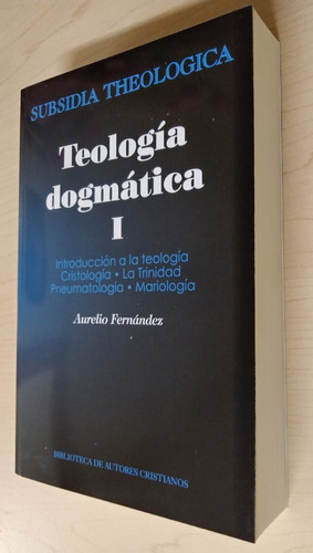 Libro Teología Dogmática Tomo I