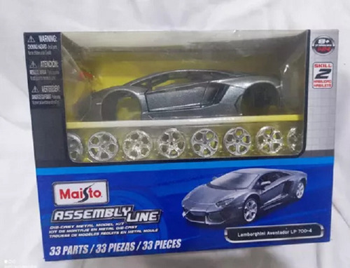 Lamborghini Aventador Lp 700-4 Maisto 18cm