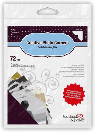 3l Scrapbook Adhesivos De Creative Paper Photo Esquinas Auto