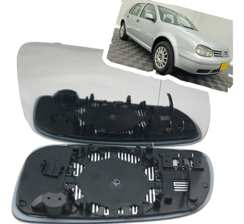 Luna Espejo Derecho Compatible Con Volkswagen Golf 1997-2003