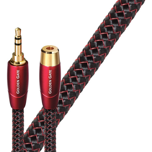Audioquest Golden Gate - Cable De 16.4 Ft Para Mini Auricula