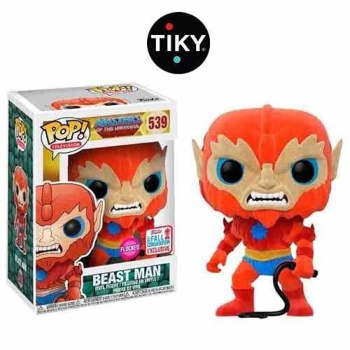 Figura de acción Beast Man de Funko Pop! Television