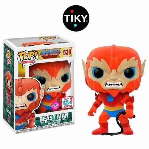 Figura de acción  Beast Man de Funko Pop! Television