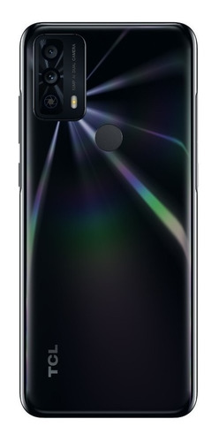 Smartphone Tcl 20b 64gb + Ram 4gb Con Diseño Curvo De 6,52'' Color Gris oscuro