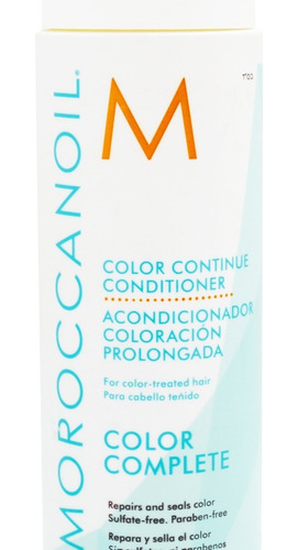 Moroccanoil Color Complete Shampoo + Acondicionador 250ml 3c