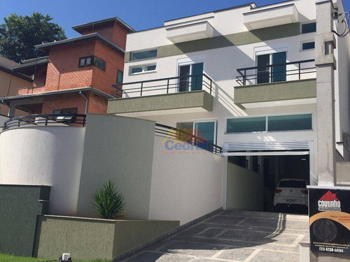 Imagem 23 de 29 de Sobrado Com 3 Dormitórios À Venda, 269 M² Por R$ 1.600.000,00 - Condomínio Aruã - Mogi Das Cruzes/sp - So0135