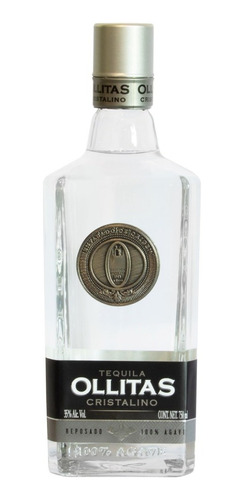 Tequila Orendain Ollitas Reposado Cristalino 750 Ml