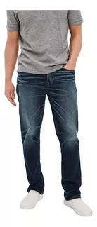 Jeans American Eagle Airflex+ Original Straight Hombre Sdark