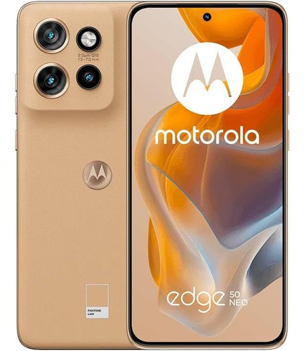 Motorola Moto Edge 50 Neo 256 Gb Color Latte - Café 8gb Ram Incluye Moto Buds+ Sound By Bose