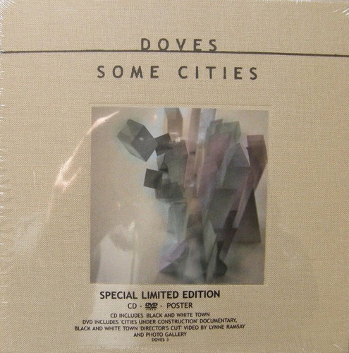 Doves - Some Cities - Cd + Dvd Importado. Nuevo