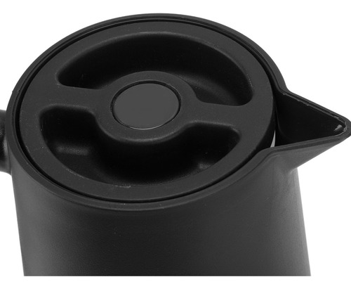 Jarra Térmica Para Café De 1 Litro Con Mango De Madera