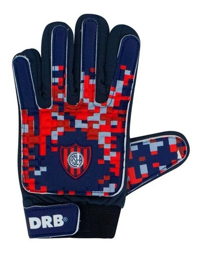 Guantes Arquero San Lorenzo Dribbling Oficial