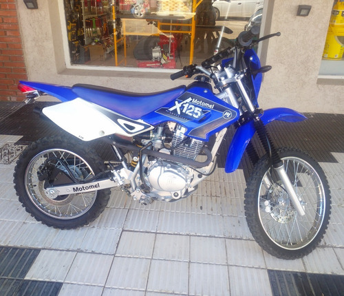 Motomel X125 Adventure 2017