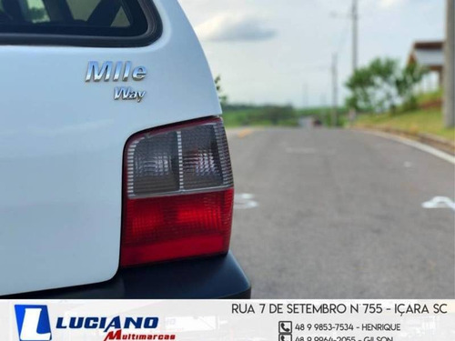 Fiat Uno Mille Way Economy 1.0