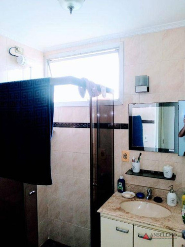 Imagem 10 de 18 de Apartamento Com 3 Dormitórios À Venda, 85 M² Por R$ 350.000,00 - Centro - São Bernardo Do Campo/sp - Ap2256