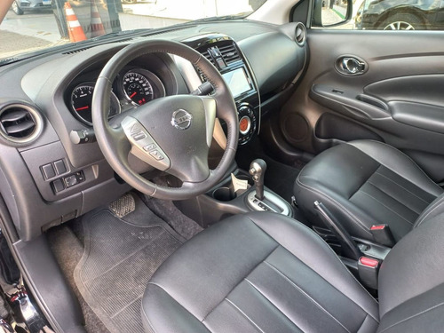 Imagem 8 de 13 de Nissan Versa V-drive Premium 1.6 16v Flex Aut. 2021/2021